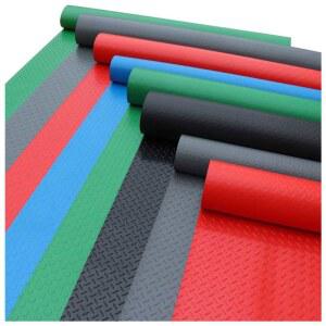 고무보도블럭 PVC 공업용 깔판 방진고무 에코 야외 방진 카펫 깔판창고 10m 학교 욕실