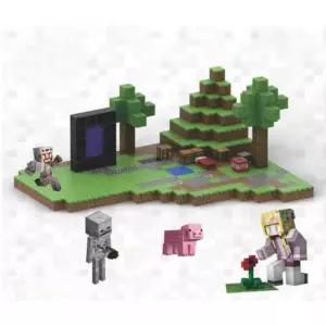 마인크래프트 블럭 자석 블록 선물 교구 피규어 큐브