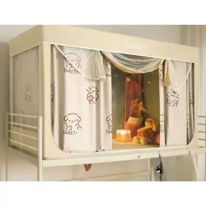 2층침대 난방텐트 우풍차단 방한 싱글 이층 텐트 1인용 보온