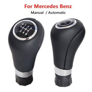 메르세데스 벤츠용 자동 자동차 기어 시프트 노브, 레버 스틱, 메르세데스 벤츠 W203, S203, CL203, W209, W204, C204, C63, C300, C250, W207, A207, W212