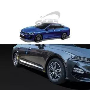 [CAR] 기아 언더라인 몰딩 사이드 도어 K5 튜닝 크롬