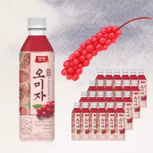 동원 양반 오미자차 500ml x 24개 1박스 국산 오미자 코스트코 음료수 대량