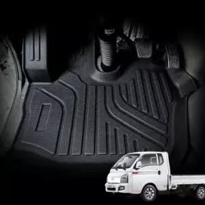 [CAR] 닥쏘오토 TPE 3D 카매트 포터 전용 1열 운전석+조수석 세트