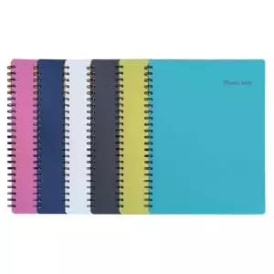 [셀러에이드]B4 검정 뮤직노트 50매