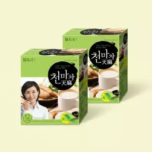 천마차 24T 12개입 2박스 식사대용 마분말 곡물 스틱 영양 간식