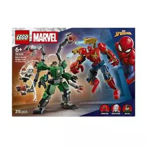 76338 슈퍼히어로 마블 로봇 전투 스파이더맨 대 닥터 옥토퍼스 레고
