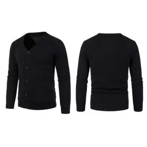 선택 남성가디건 남성 니트 가디건 캐주얼 가능 기본 캐주얼가디건 코트 4컬러