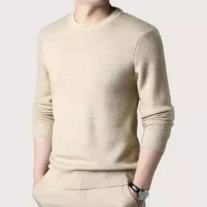 스웨터 니트티 겨울 데일리 가을 기본 무지 이너 남성