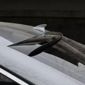 [CAR] 리어 글라스윙 바이저 스포일러 SM6 루프