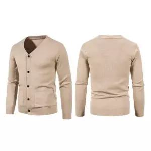 남자니트가디건 니트 캐주얼 가디건 캐주얼가디건 코트 남자 기본 4컬러