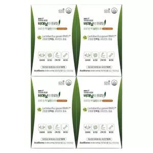 BNR17 다이어트 유산균 비에날씬 프로틴 (5포x4개)