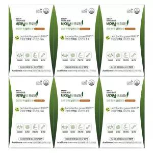 BNR17 다이어트 유산균 비에날씬 프로틴 (5포x6개)