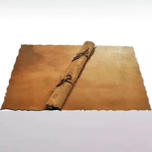 양피지 빈티지 편지지 이색 초대장 생일 롤링페이퍼