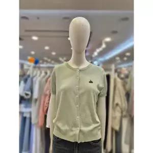 [부루앤쥬디] 세이브존03 G체리 반팔 가디건 AGBBRGCD401BA_P396350120