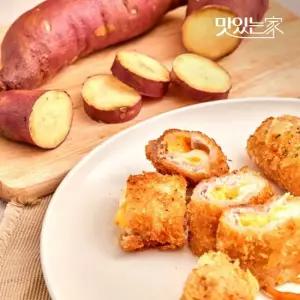 금왕 트리플치즈 고구마롤까스 5봉 1봉 롤까스100gx2개입+소스100gx1개입)