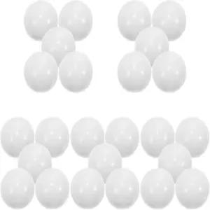 ifundom 룰렛 휠 비즈 25Pcs 아크릴 교체용 게임 액세서리 테이블 스핀 홈 페스티벌 바 사용