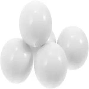 이바세니스 룰렛 휠 비즈 0.47인치 부드러운 회전 볼 게임 액세서리용 내구성 아크릴 교체용 5종 세트