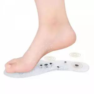 실리콘 KIY301L6 마그네틱 자석 발 지압 신발 깔창 DD-12015