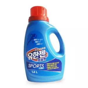 표백제 액체형 스포츠 냄새 얼룩 제거 살균 세탁