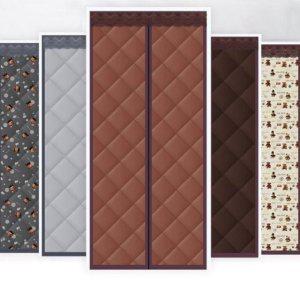 현관 방풍 커튼 바람막이 우풍차단 난방 베란다 방풍막