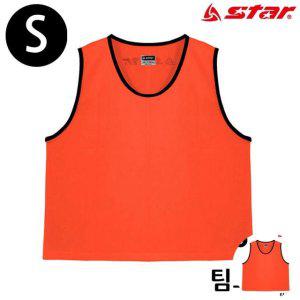 축구유니폼 축구복 축구단체 대한민국 골키퍼복 반티 단체복 아동 팀조끼 V Small 오렌지