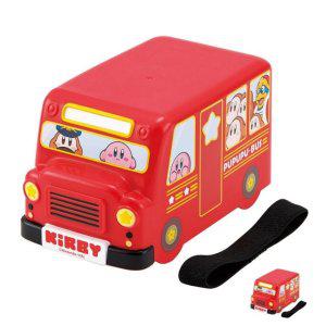 스텐도시락 실리콘 직장인 유치원 소풍 찬합 반찬통 별의 커비 버스형 입체 2단 도시락통