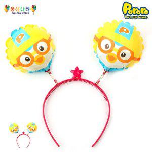 헬륨풍선 생일 파티용품 이벤트 하트 웨딩촬영소품 꽃다발 숫자 헤어밴드 풍선 뽀로로