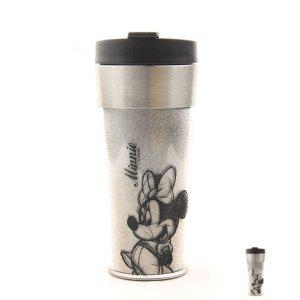 빨대텀블러 손잡이 미니 쉐이크 보온보냉 미니마우스 스테인레스 보온보냉 텀블러 400ml