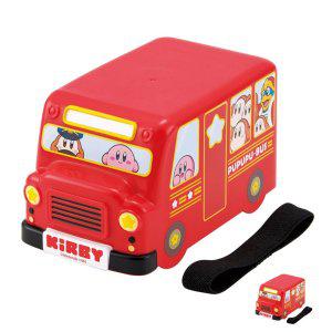 스텐도시락 실리콘 직장인 유치원 소풍 찬합 반찬통 별의 커비 버스형 입체 2단 도시락통