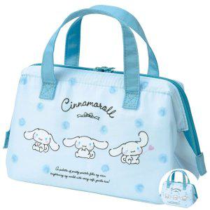 스텐도시락 직장인 유치원 반찬통 도시락가방 시나모롤 수채 코스메 보냉 런치백 M 주머니