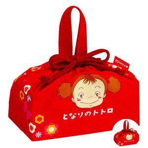 스텐도시락 실리콘 직장인 유치원 소풍 찬합 반찬통 도시락가방 토토로 메이 페이스 주머니