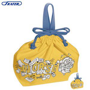 스텐도시락 실리콘 직장인 유치원 소풍 찬합 반찬통 미니언즈 도시락 주머니 도시락통 별매