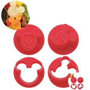 다용도다지기 감자으깨기 야채 고기다짐기 주방 마늘분쇄기 캐릭터 모양 모형틀 미키마우스