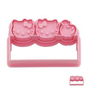 다용도다지기 감자으깨기 야채 고기다짐기 주방 마늘분쇄기 캐릭터 칸막이용 모형틀 헬로키티