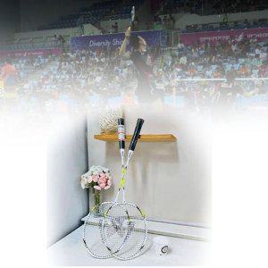 배드민턴채 스피드민턴 배드민턴 라켓 2개입 내구성