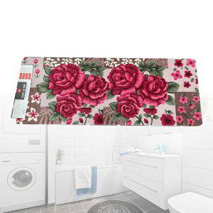 주방러그 호텔 화장실 면 발매트 현관발 장미 발매트