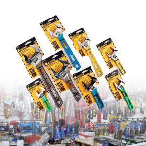 몽키스패너 라쳇몽키 와이드 경량몽키 포켓 10인치