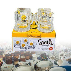 다도 사케잔 술잔 고량주잔 소맥잔 엄지척 손소주 4P