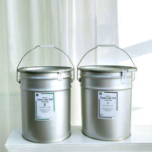 더플라워포터리 크린 캔 소일 20L 분갈이 흙