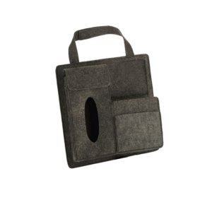 차량용 부직포 오거나이저 뒷좌석 수납포켓 정리함 휴
