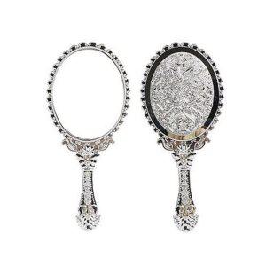 대 손거울 공주거울 11x25.2cm 실버 공주경 예쁜거울