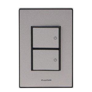 2구1로 아트2 펄그레이 스위치 멀티탭 스마트스위치 2