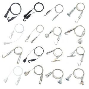 블랙 벽면 거북등 1M 액자걸이 코팅철와이어 철와이어