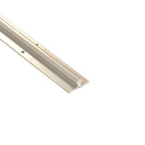 양날 오메가레일 알루미늄 하부레일 6자 미닫이부속