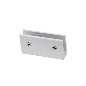 ㄷ자 유리브라켓 40 x 80mm 유리다보 선반다보 지지대