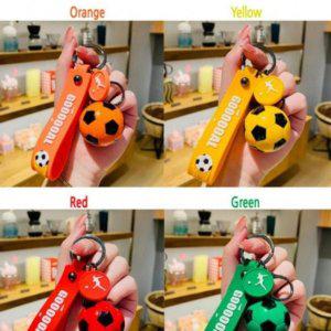 스트랩 폰 폰키링 가방고리 축구공 동호회 열쇠고리