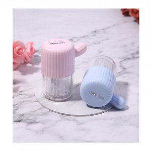 수동 회전형 세척기 렌즈 소프트 렌즈통 반자동 하드