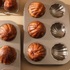 베이킹 마들렌틀 6구 몰드 떡틀 제과제빵 팬 베이킹몰