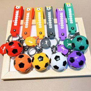 가방고리 키링 축구공 동호회 열쇠고리 축구용품 축구
