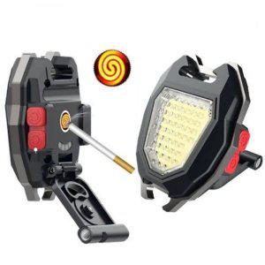 겸용 캠핑등 후레쉬 W5114 라이타 작업 낚시 랜턴 손